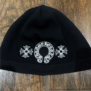 Chrome Hearts Thermal Beanie Black